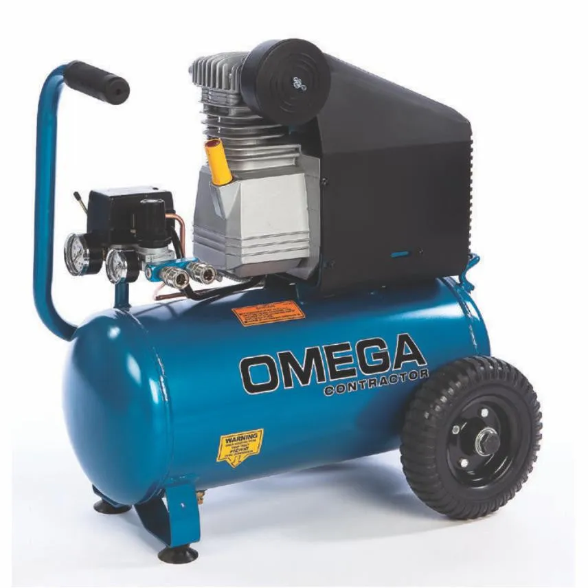 Omega Contractor Series - Oil  Lube Direct Drive 1720 RPM
