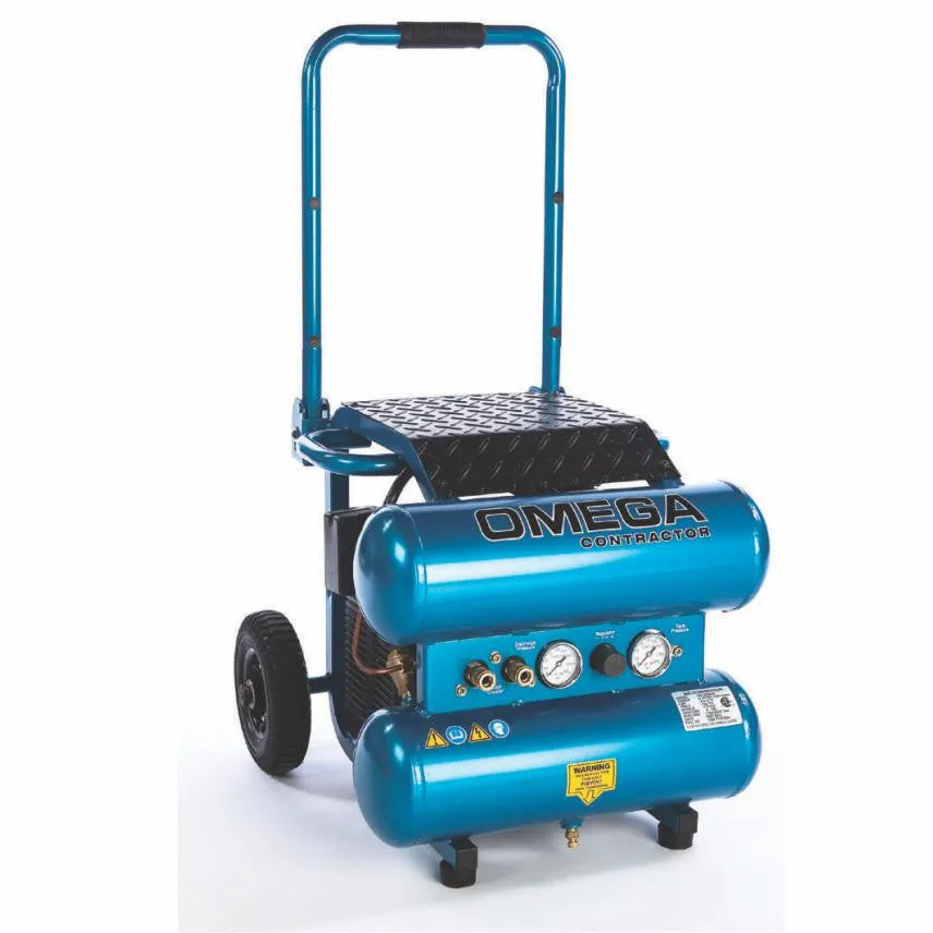 Omega Contractor Series - Oil  Lube Direct Drive 1720 RPM