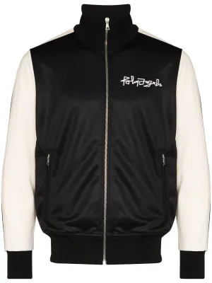 PALM ANGELS Desert Skull Track Jacket Black