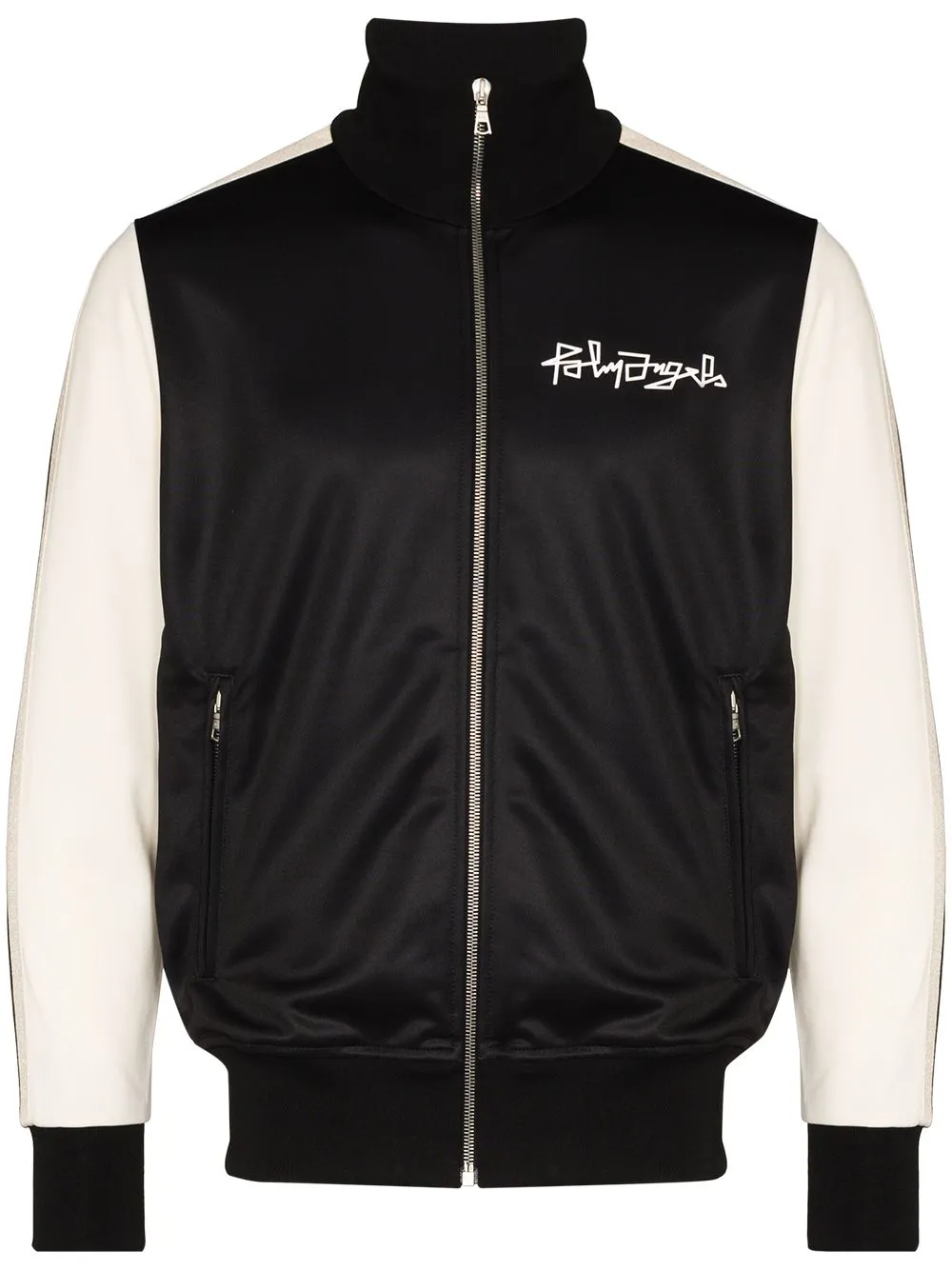 PALM ANGELS Desert Skull Track Jacket Black