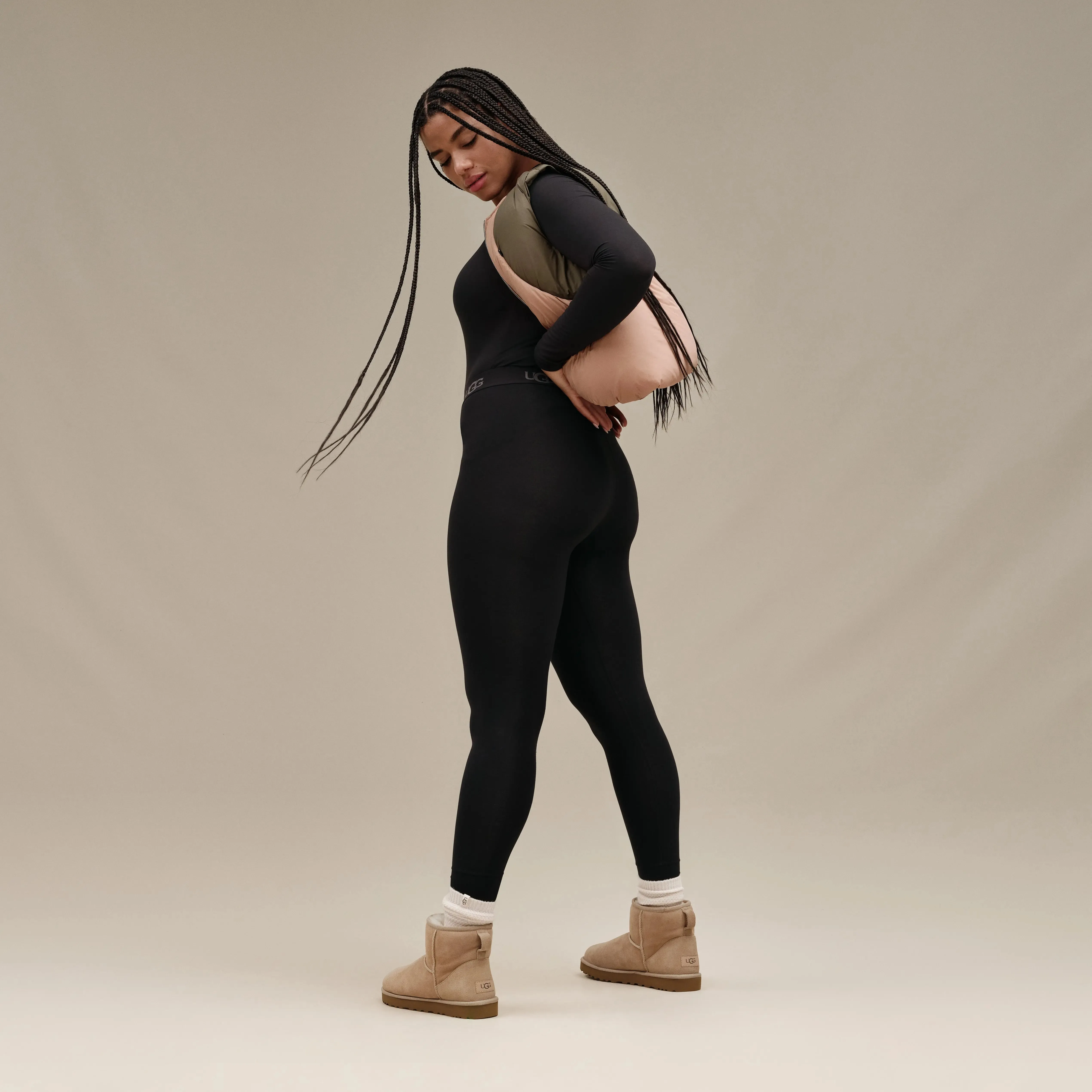 Paloma Legging II  Cozy, Flattering, and Opaque