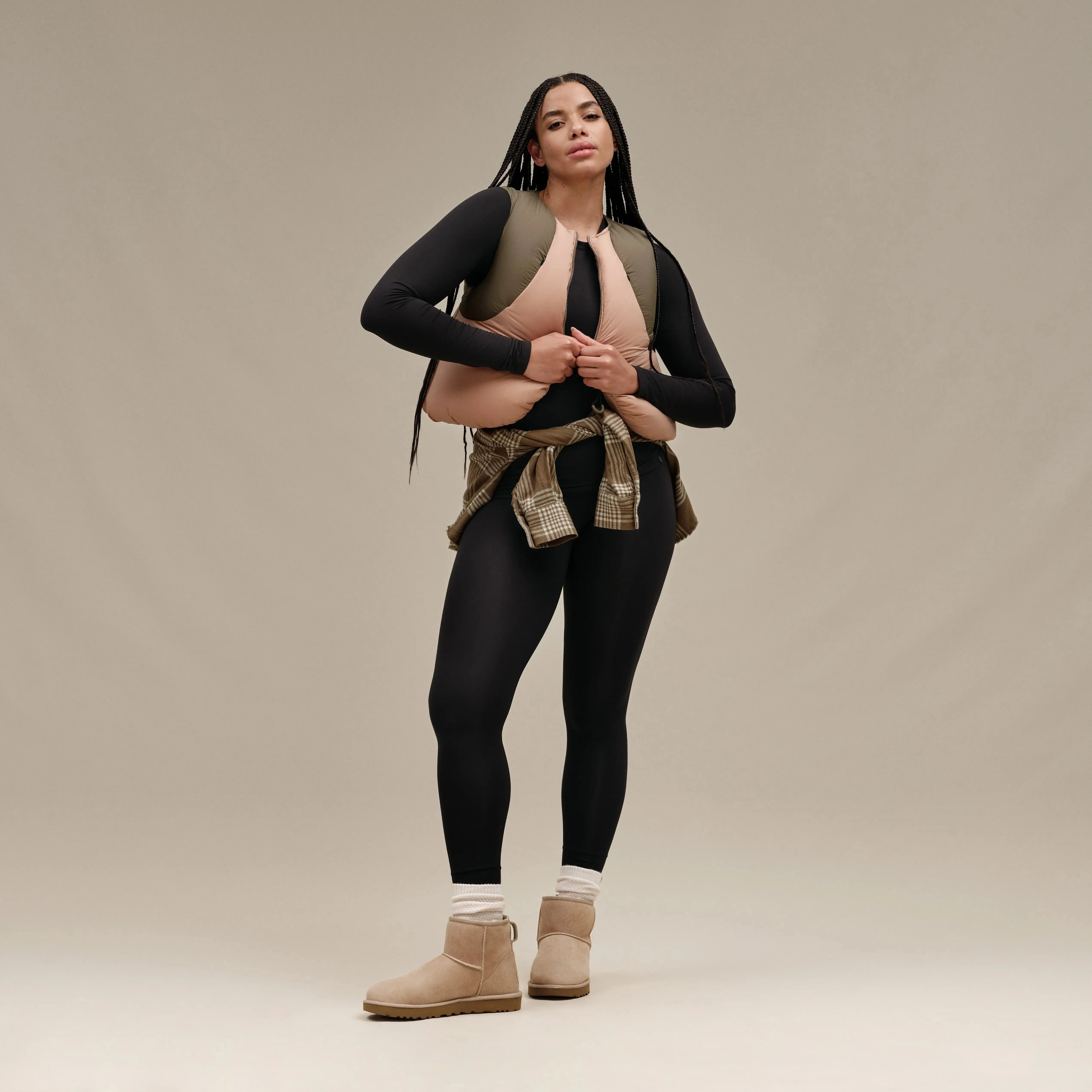 Paloma Legging II  Cozy, Flattering, and Opaque