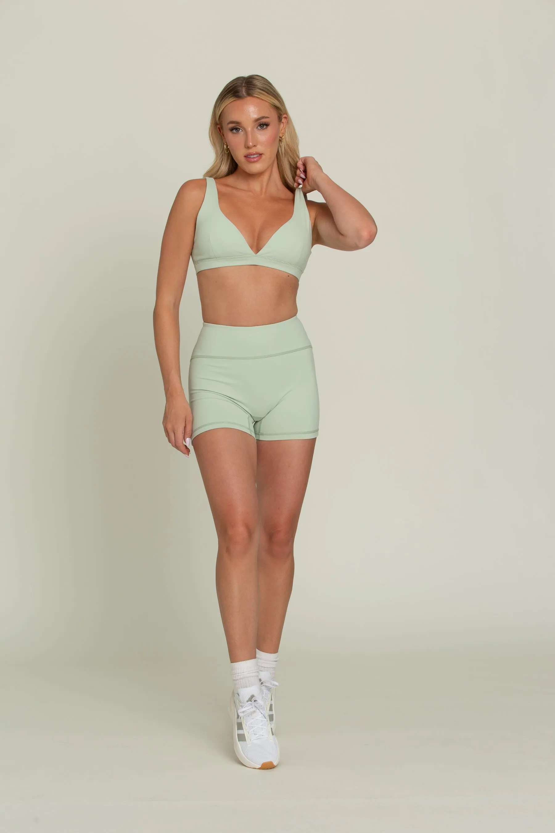Pastel Green Spandex