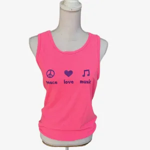 Peace, Love, and Music Tank