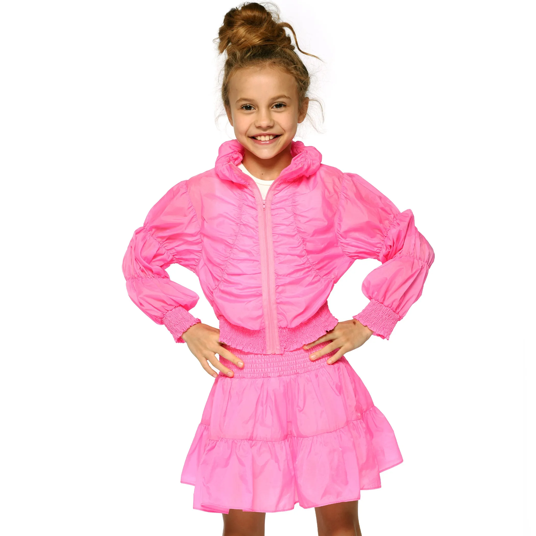 Pink Parachute Skort