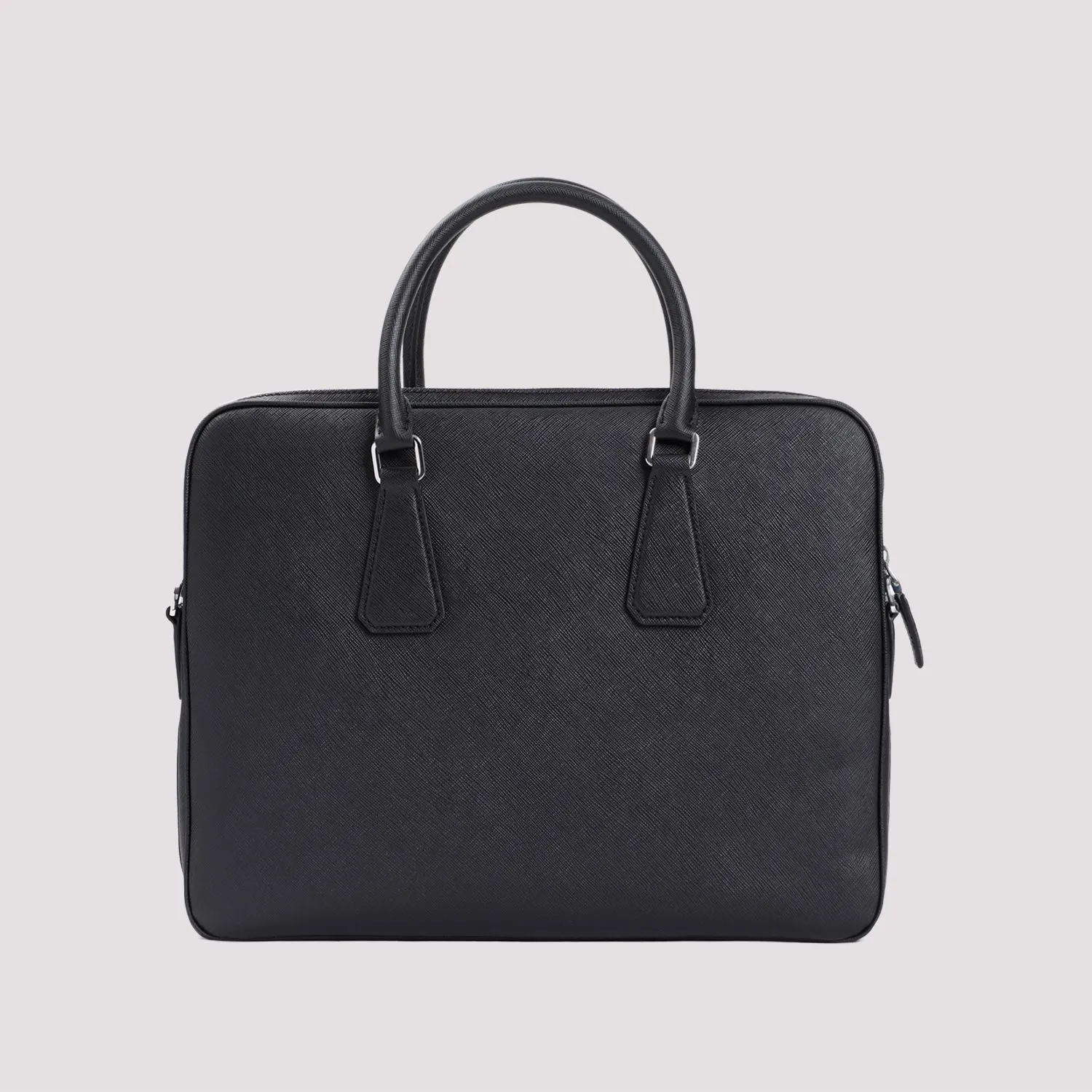PRADA Saffiano Leather Briefcase - 36CM x 28CM x 5CM