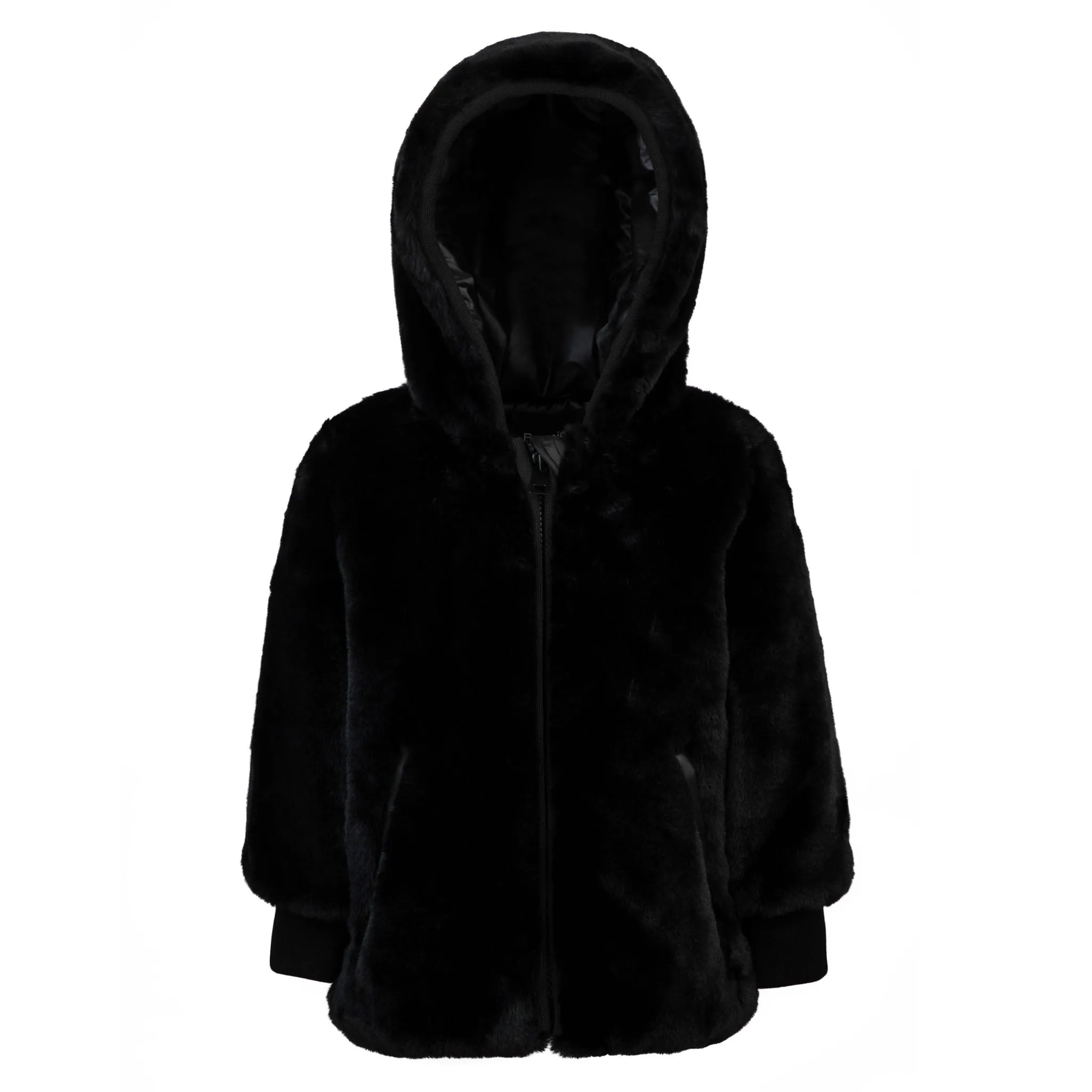 Pramie Black Fur Jacket