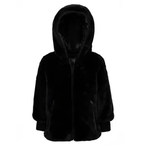 Pramie Black Fur Jacket