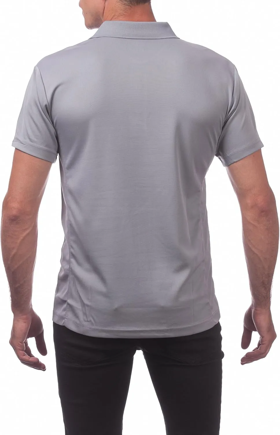 Pro Club Men's Performance Drypro Short Sleeve Polo