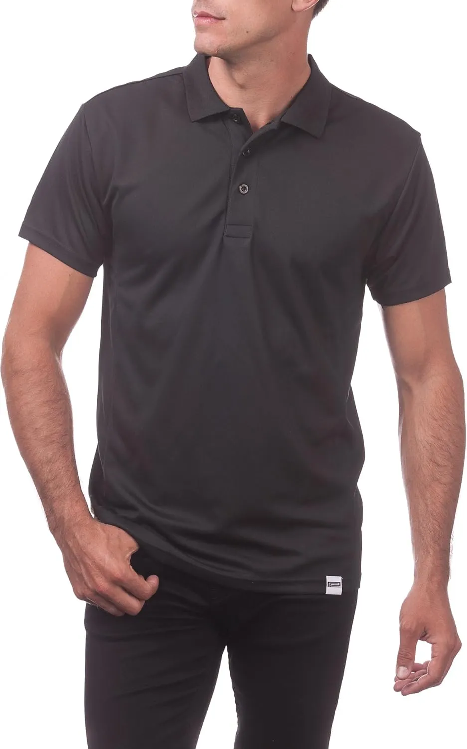 Pro Club Men's Performance Drypro Short Sleeve Polo