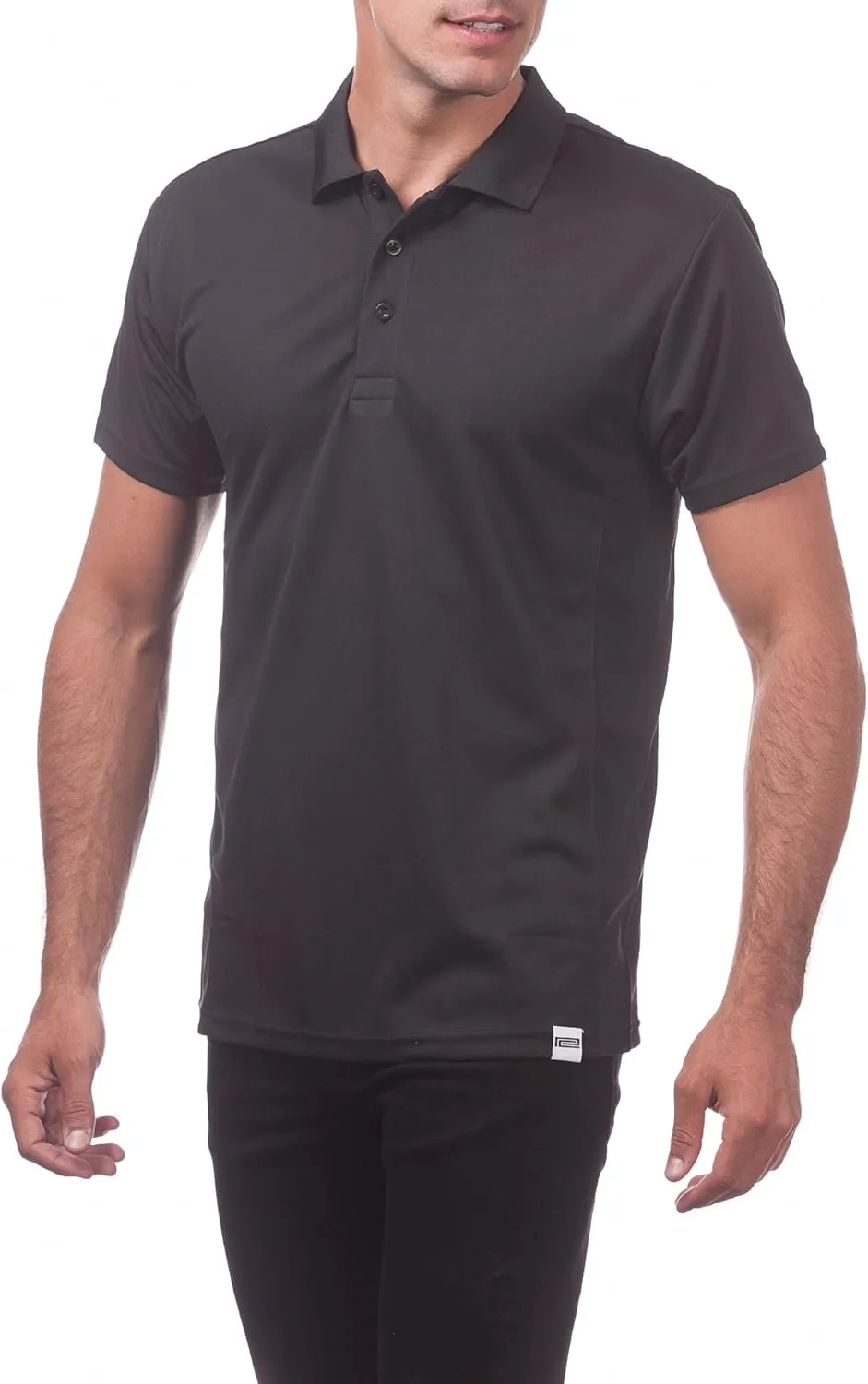Pro Club Men's Performance Drypro Short Sleeve Polo