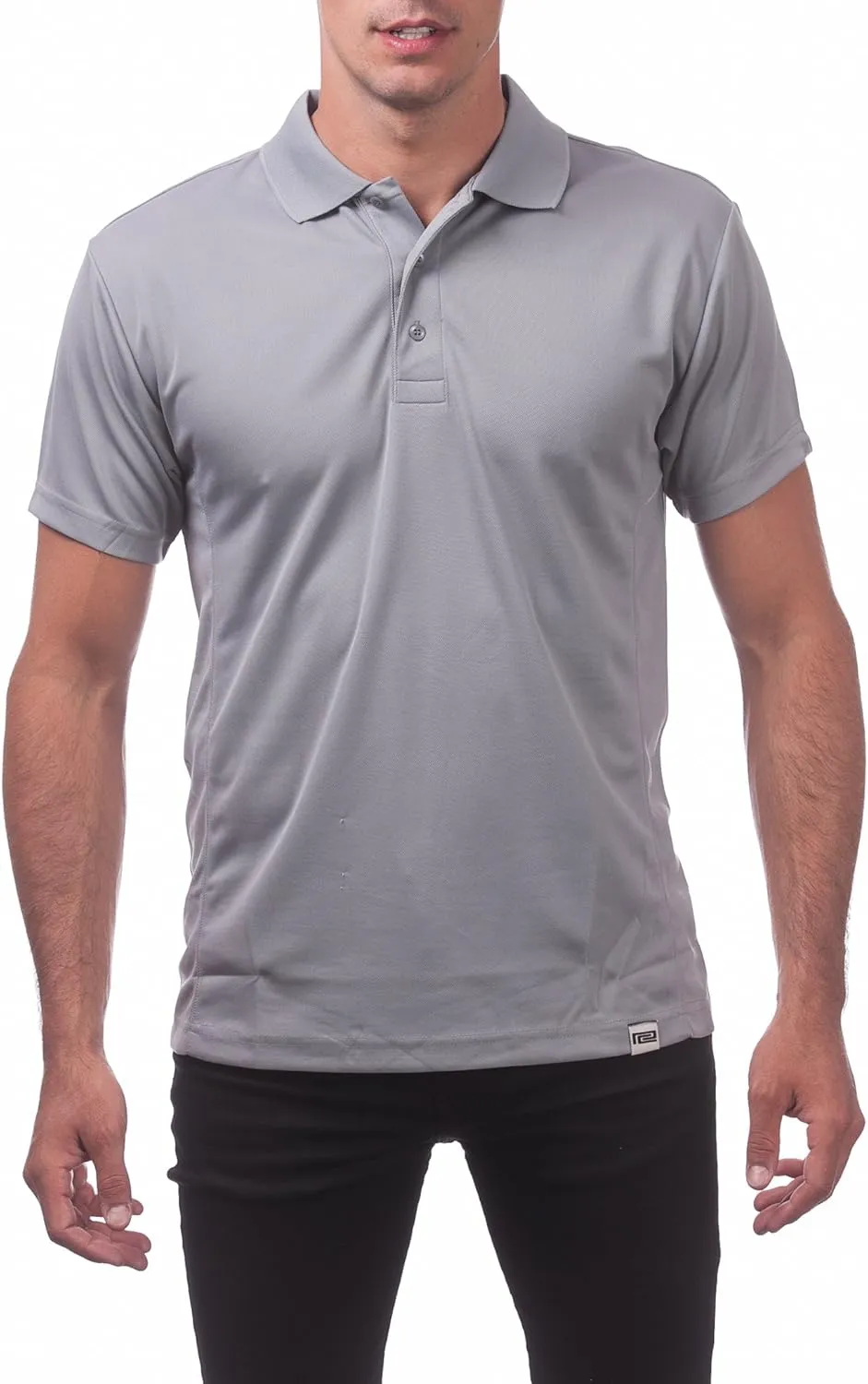 Pro Club Men's Performance Drypro Short Sleeve Polo
