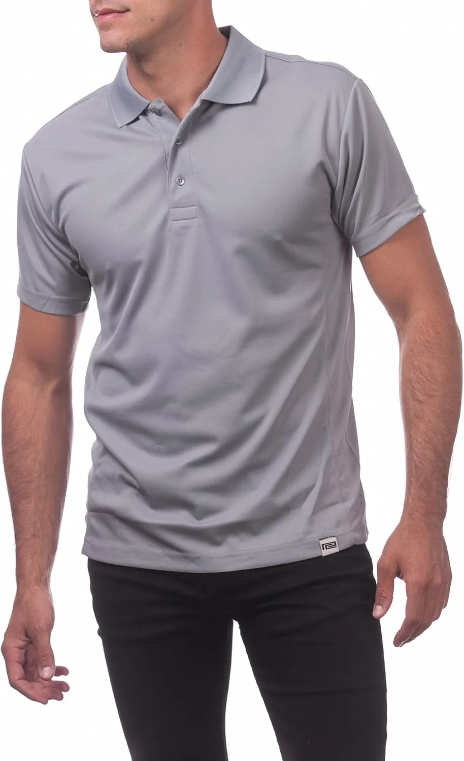 Pro Club Men's Performance Drypro Short Sleeve Polo