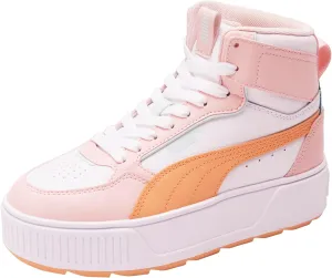 PUMA Unisex-Child Karmen Rebelle Mid Sneaker