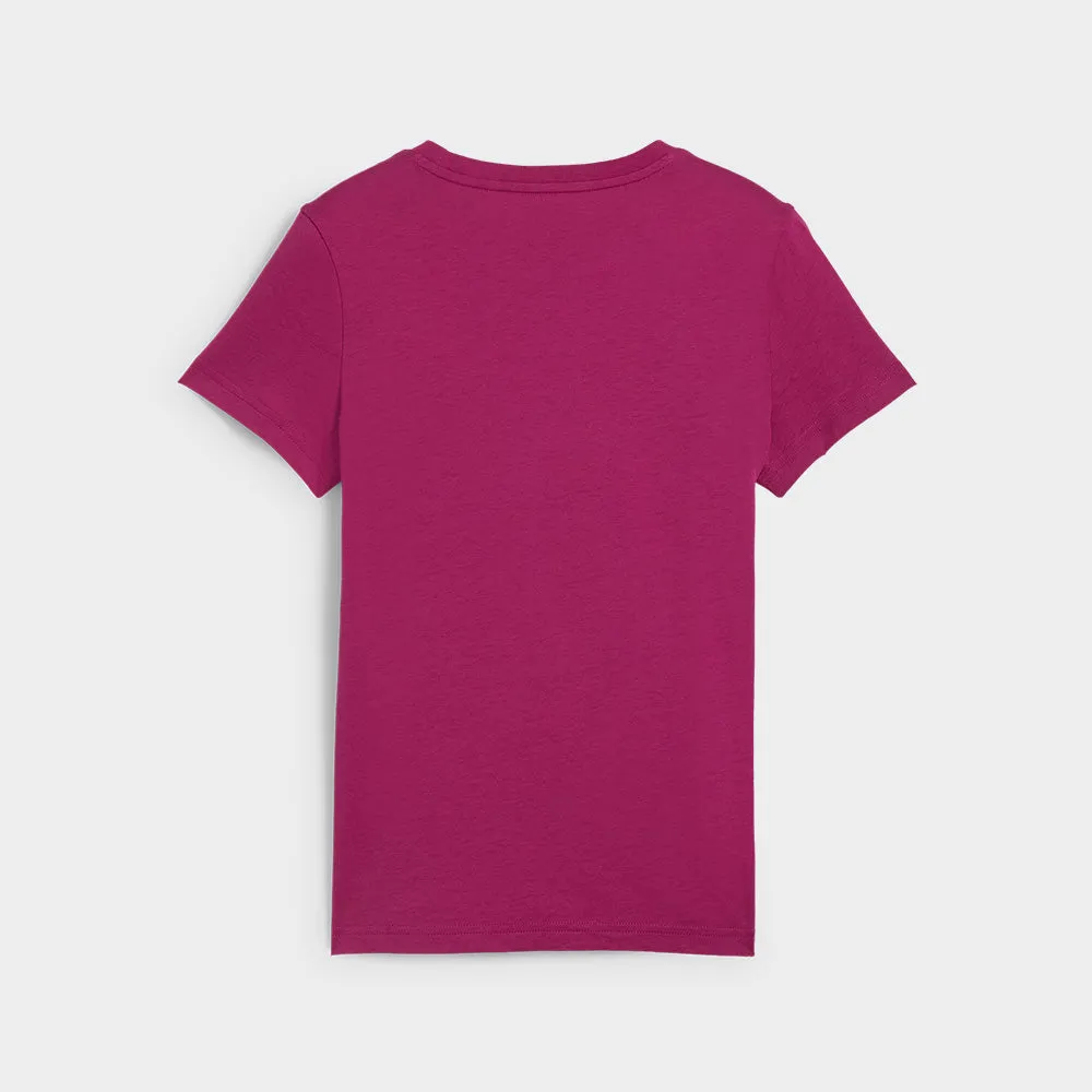 Puma Youth Essentials  Starry Safari Tee Pink/Multi _ 182036 _ Pink