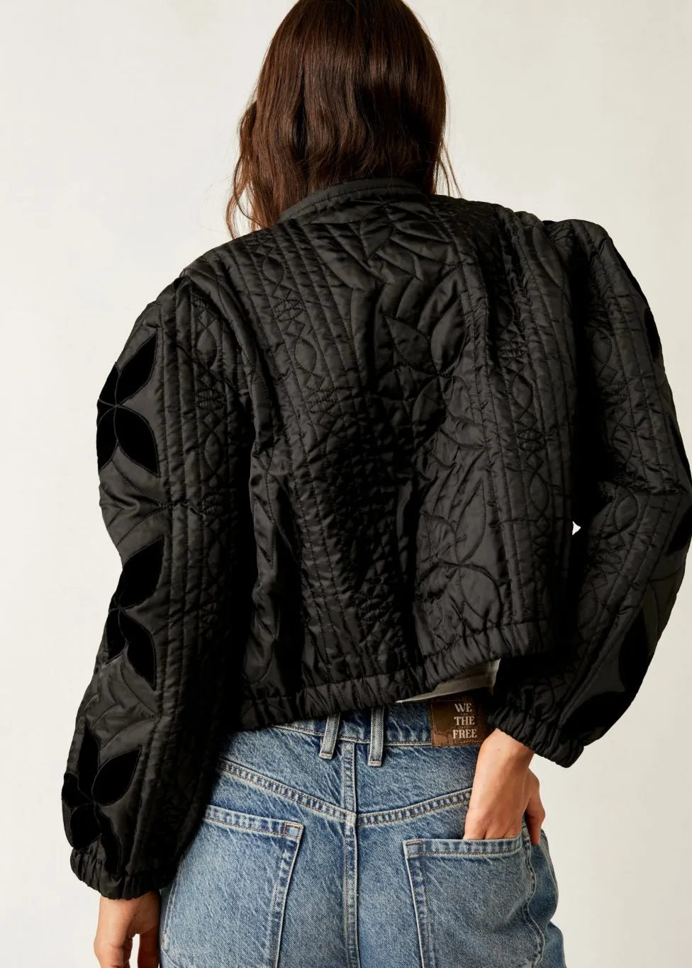 Quinn Quilted Jacket