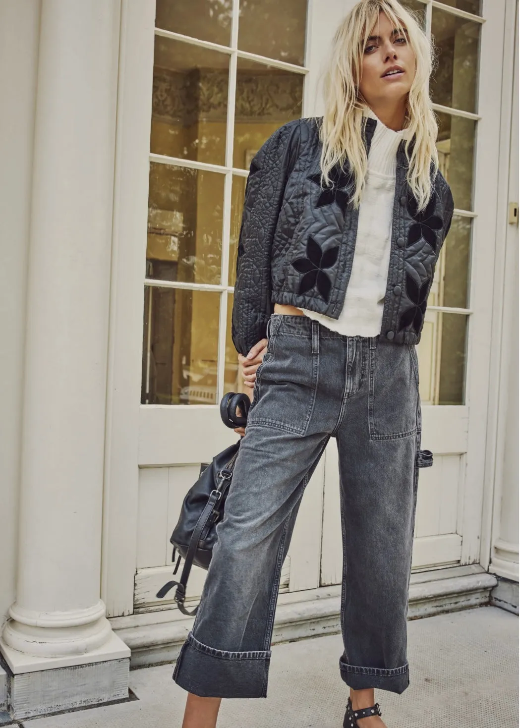 Quinn Quilted Jacket