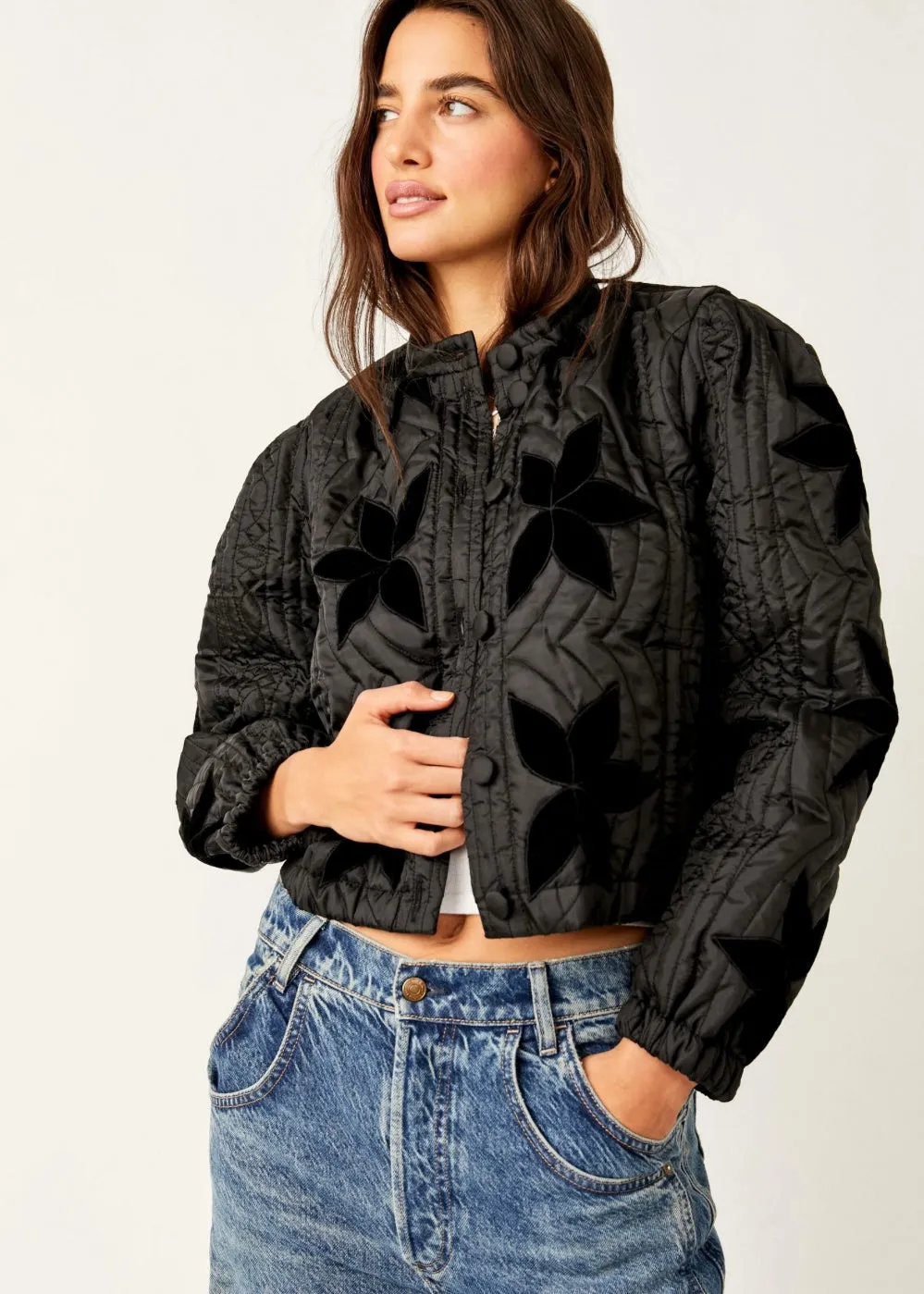 Quinn Quilted Jacket