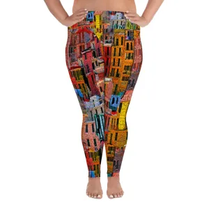 "Bella Citta"  Plus Size Leggings