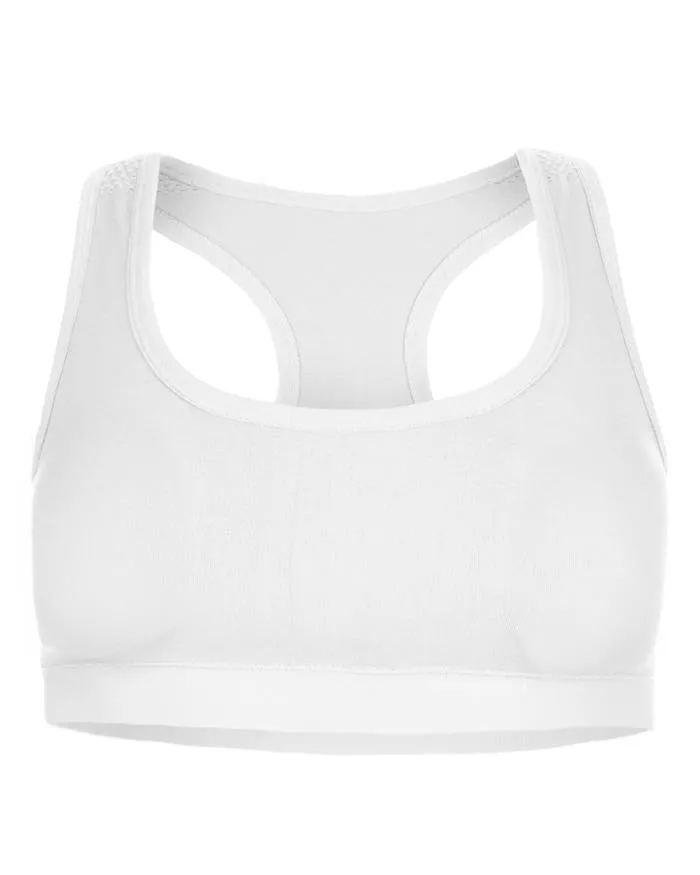 Racerback Sports Bra 2pk MJBS-3000