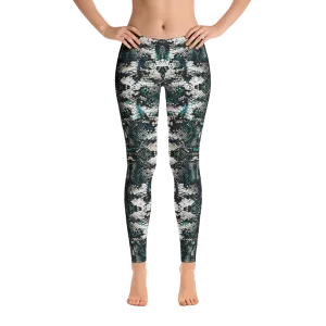 Rainforest Snakeskin Leggings