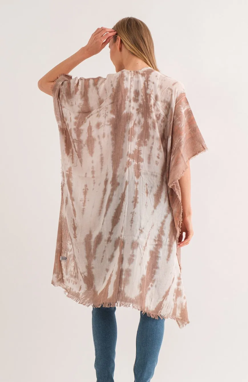 RAJ CAROL HAZELNUT KIMONO