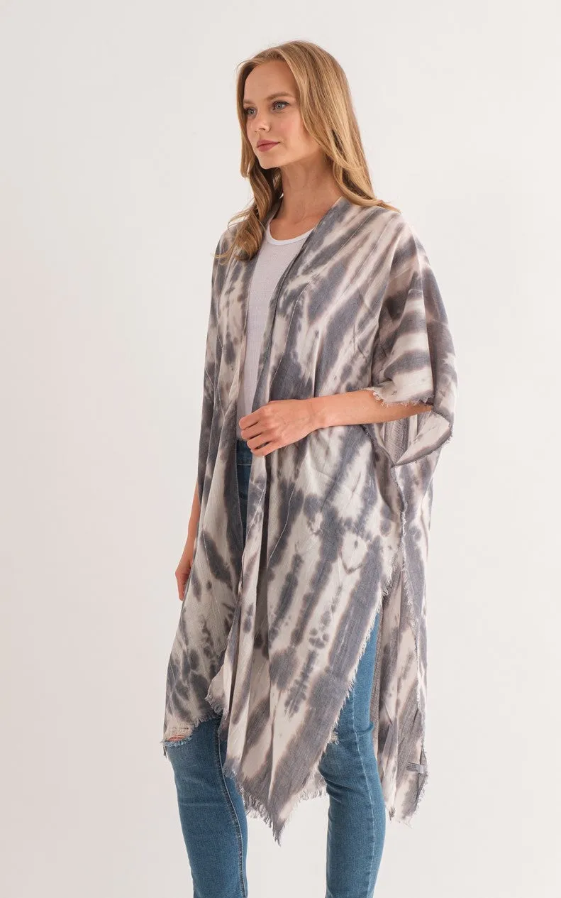 RAJ CAROL SMOKE KIMONO