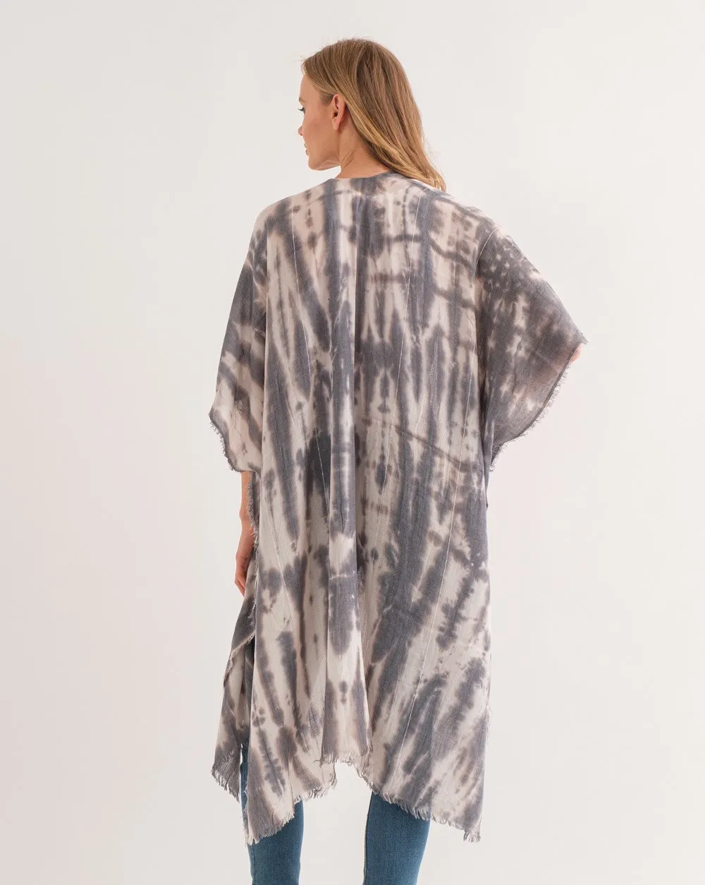 RAJ CAROL SMOKE KIMONO