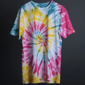 RDKLU -Hand Tie & Dye Tee#17