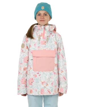 Rojo Hazel Girl's Snow Jacket - Royale Snow White - 2023