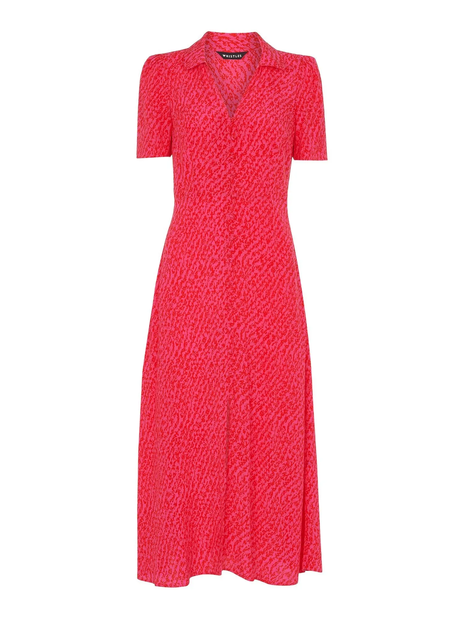Rowan Diagonal Print Dress