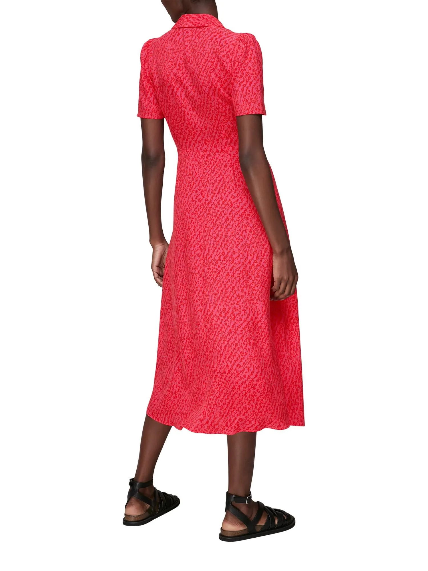 Rowan Diagonal Print Dress