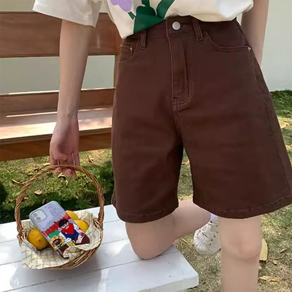 Rule Breaker High-Rise Shorts