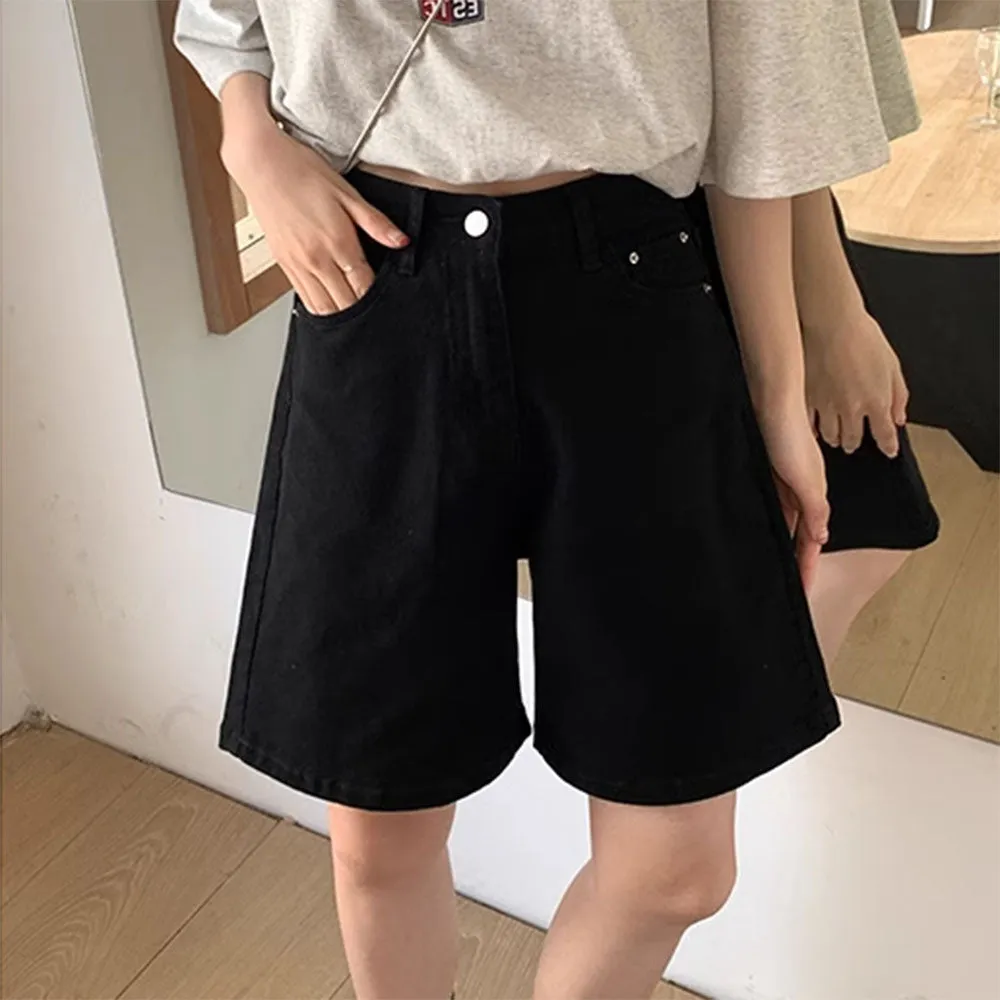 Rule Breaker High-Rise Shorts