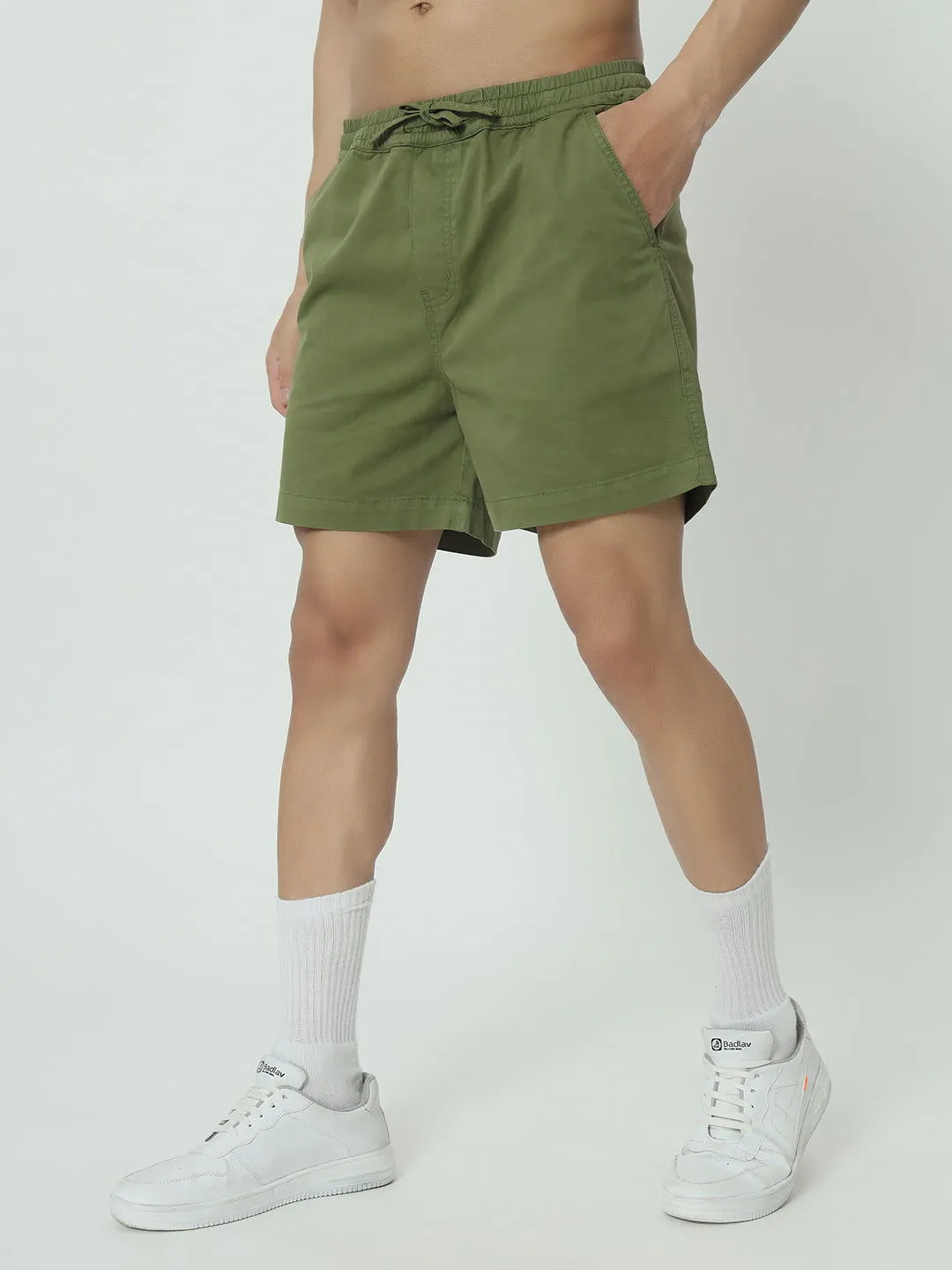SAINTJONES-POLO PREPPY PLAID sHORTS.