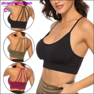 Seamless Sports Bra Active Wear For Fitness Cross Tops