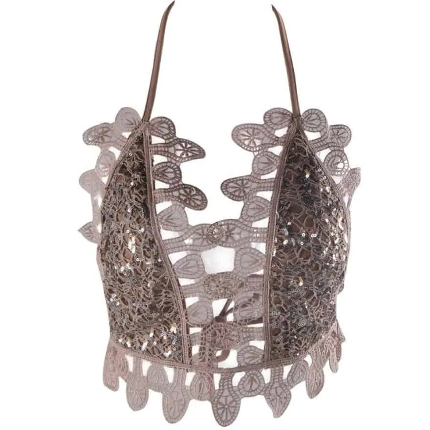 Secoya Crop Top