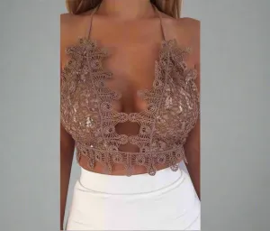 Secoya Crop Top