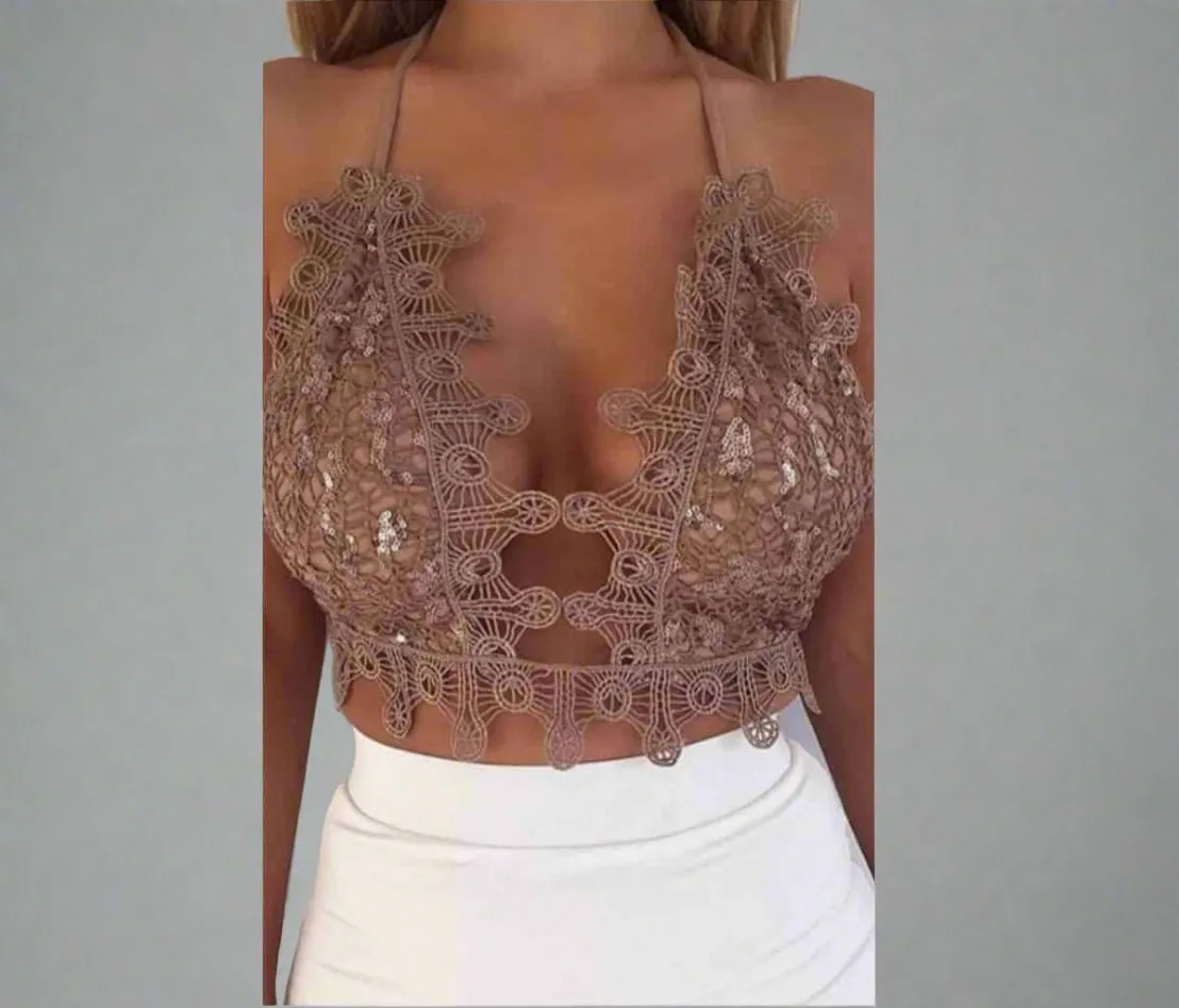 Secoya Crop Top
