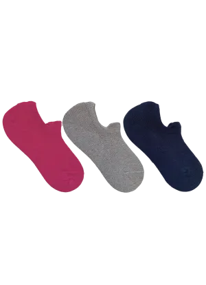 SECRET® In Motion™ Ultra Low Tab No Show - 3 Pairs