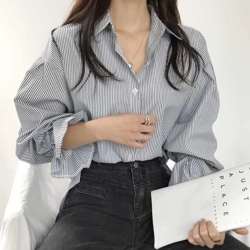 Shirts Women Spring Female Stylish Classic Office Lady