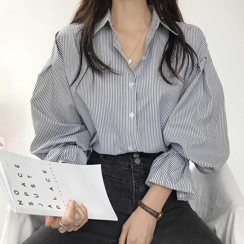 Shirts Women Spring Female Stylish Classic Office Lady