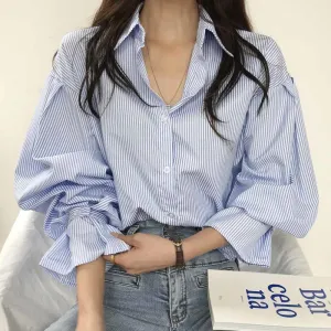 Shirts Women Spring Female Stylish Classic Office Lady