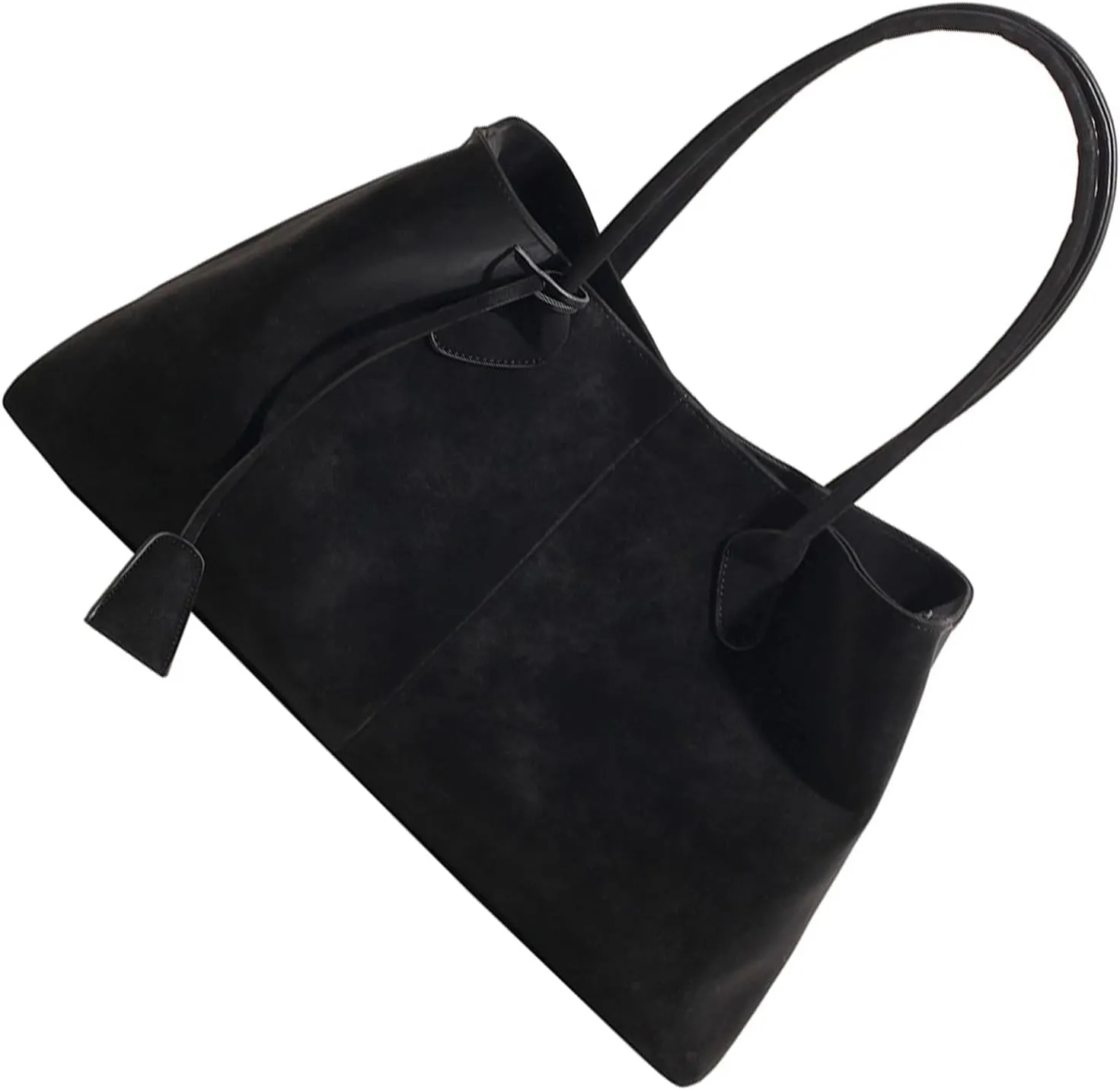Shoulder HandbagWomen's Shoulder Bag Soft Satchel Fashion Armpit Bags Vintage Handbag Large Capacity Underarm Purse for Travel