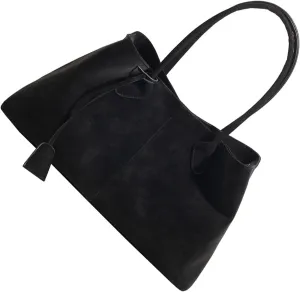Shoulder HandbagWomen's Shoulder Bag Soft Satchel Fashion Armpit Bags Vintage Handbag Large Capacity Underarm Purse for Travel