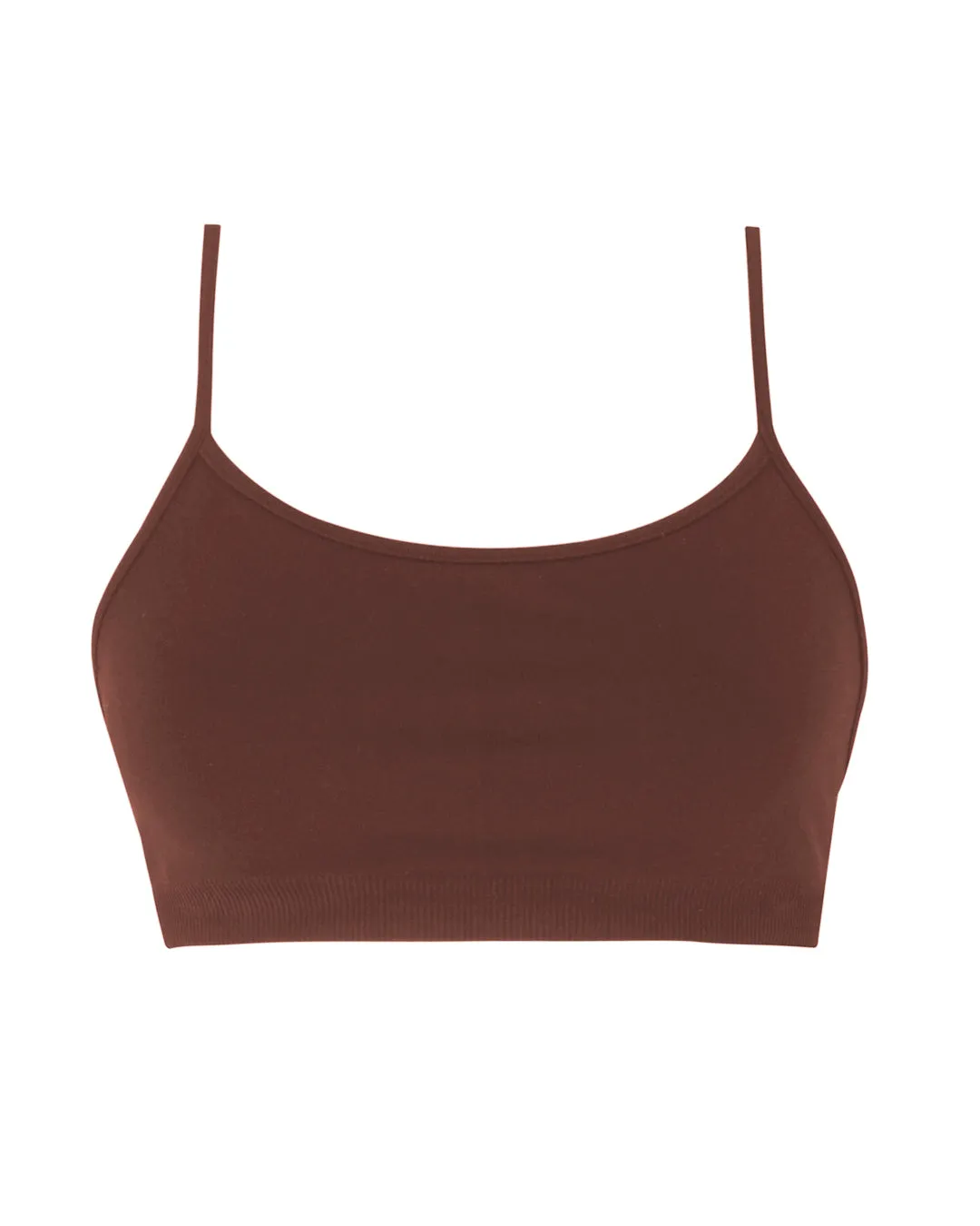 SINCERE Bra Top | Maroon