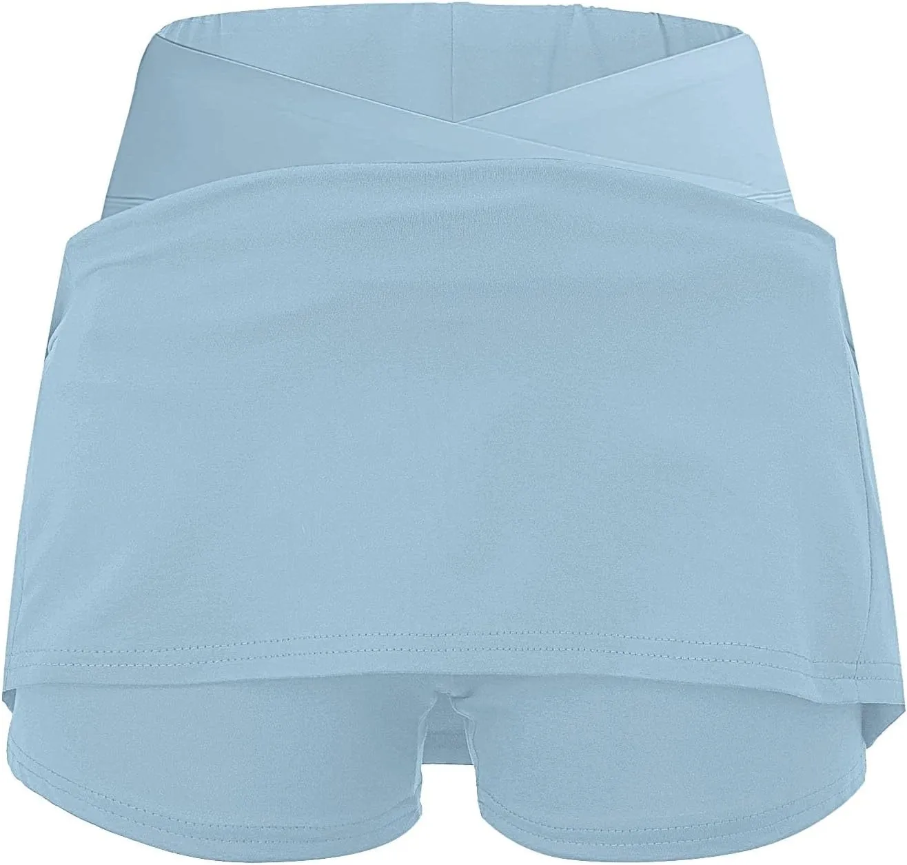 Skorts for Women with Pockets High Waist Tummy Control Womens Yoga Shorts Casual Athletic Tennis Mini Short Skirts