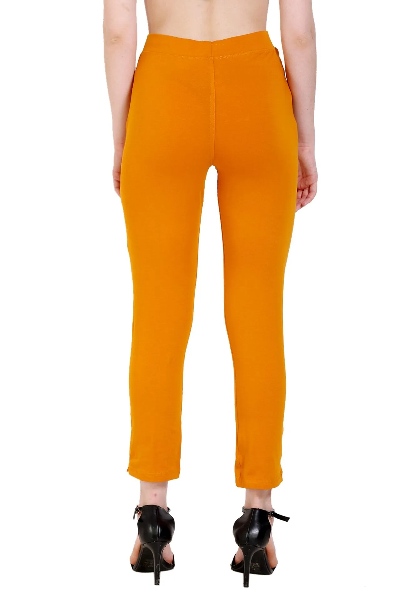 Sona Women's/Girl's International Soft  Cotton Regular Fit Straight Pants/Trouser-Red