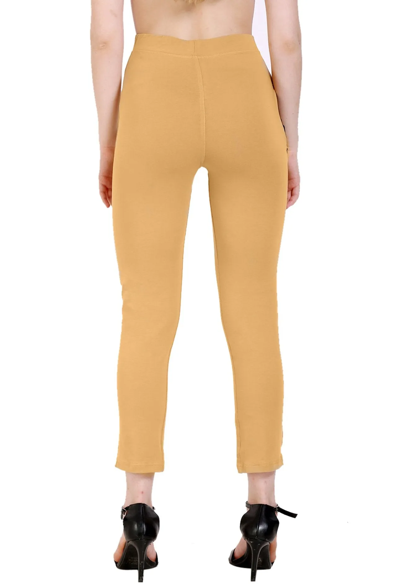 Sona Women's/Girl's International Soft  Cotton Regular Fit Straight Pants/Trouser-Red