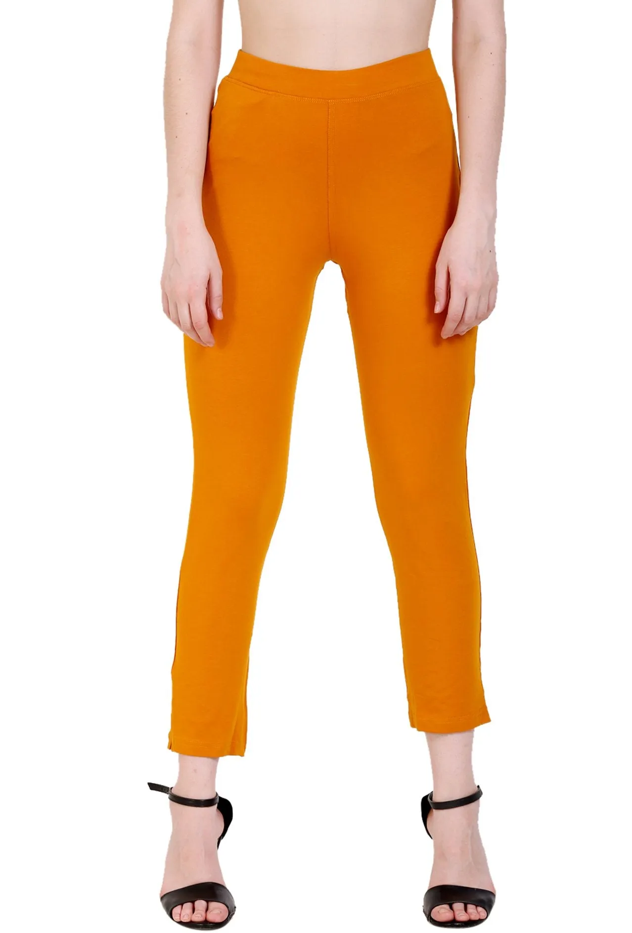 Sona Women's/Girl's International Soft  Cotton Regular Fit Straight Pants/Trouser-Red